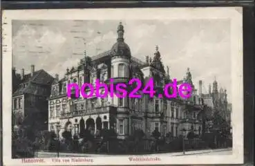 Hannover Villa Hindenburg o 29.3.1918