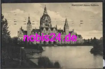 Hannover Neues Rathaus o 10.11.1910