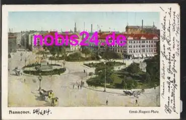Hannover Ernst August Platz o 23.4.1904