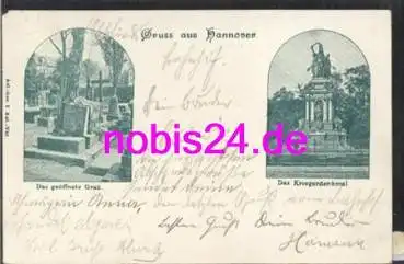 Hannover Hotel vier Jahreszeiten o 18.2.1905