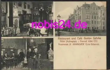 Hannover Gasthof Gehrke *ca.1910