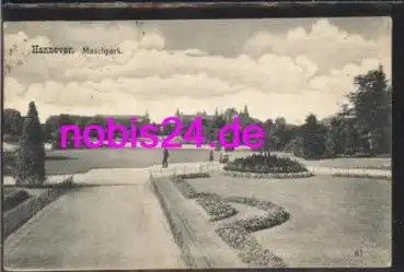 Hannover Maschpark o 11.11.1906