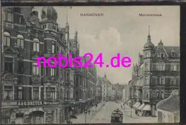 Hannover Marienstrasse o 26.7.1906