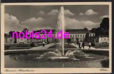 Hannover Herrenhausen Schloss o 6.8.1939