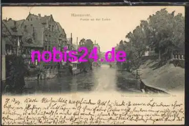 Hannover Leinepartie o 13.10.1902