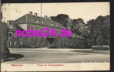 Hannover Palais im Georgengarten o 28.7.1906