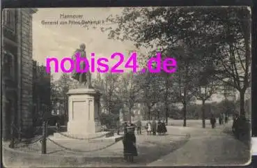 Hannover Denkmal General von Alten o 1.9.1908