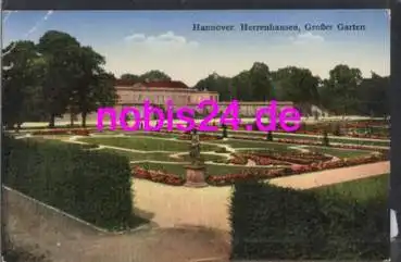 Hannover Herrenhausen Garten o ca.1935