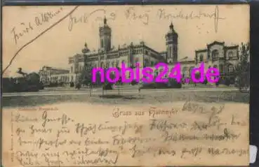 Hannover Technische Hochschule o 19.2.1898