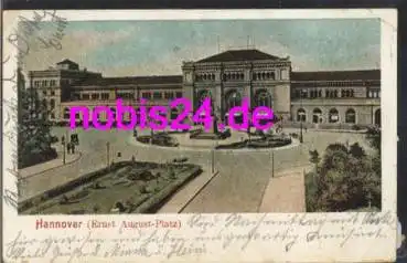 Hannover Ernst August Platz o ca.1910