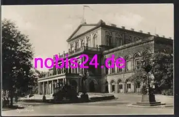 Hannover Opernhaus o 23.5.1932