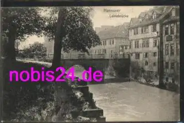 Hannover Leinebrücke o 8.11.1906