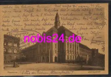 Hannover Justizpalast o 13.8.1925
