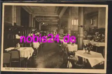 Hannover Hotel Hannover Innenansicht o 23.5.1932