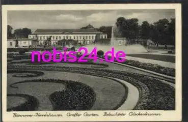 Hannover Herrenhausen Garten o 11.8.1939