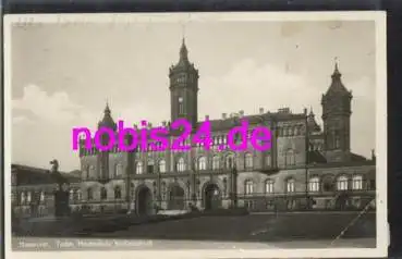 Hannover Technische Hochschule o 3.8.1933