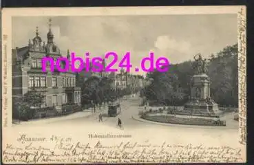 Hannover Hohenzollernstrasse o 24.8.1901