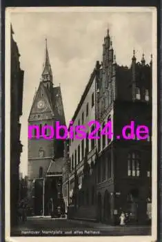 Hannover Marktplatz Rathaus o 11.10.1937