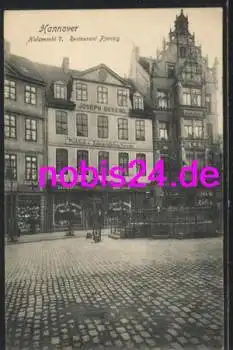 Hannover Holzmarkt Gasthaus o 24.7.1906