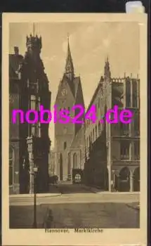 Hannover Marktkirche   *ca.1920