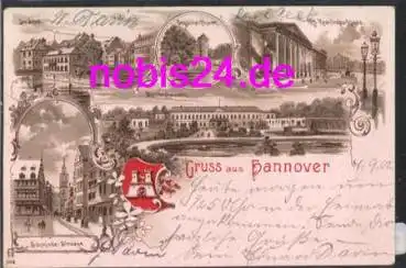Hannover Litho o 4.9.1902