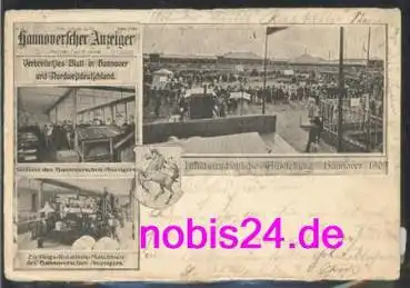 Hannover Landwirtschaft Ausstellung o 1903