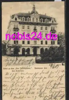 Hannover Hotel Vier Jahreszeiten o 28.6.1905