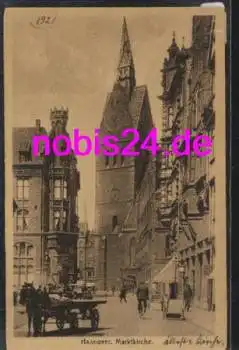 Hannover an der Marktkirche  *ca.1921