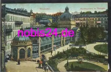 Wiesbaden Kochbrunnenanlagen o 2.8.1910