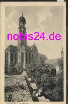 Augsburg  St. Ulrich Kirche o 28.10.1921