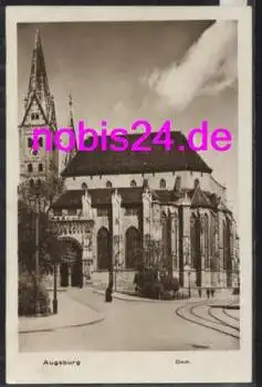Augsburg  Domansicht o 8.3.1927