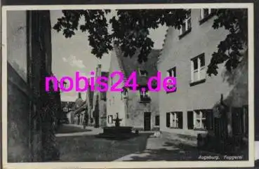 Augsburg Fuggereihäuser o 8.8.1938