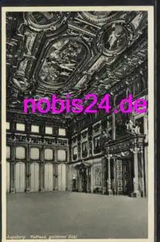 Augsburg Rathaus goldener Saal   *ca.1940