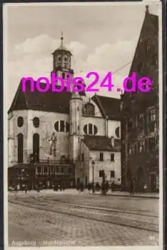 Augsburg Moritzkirche o 30.6.1932