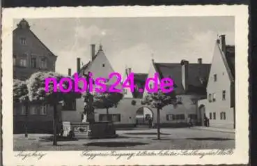 Augsburg Fuggerei Arbeiter Siedlung o 1932