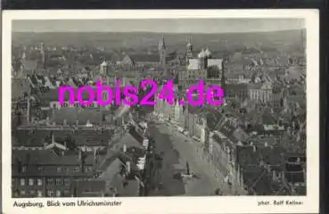Augsburg  vom Ulrichsmünster  *ca.1940