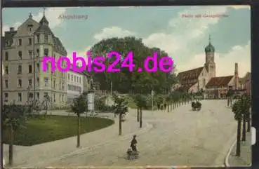 Augsburg Georgskirche o 1914