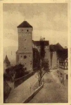 Nürnberg Heidenturm o 1.9.1915