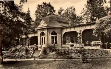 99518 Bad Sulza Trinkhalle im Kurpark * ca. 1960