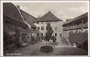 Nürnberg, Burghof * ca. 1940