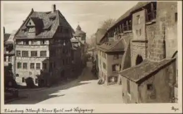 Nürnberg, Albrecht Dürer Haus * ca. 1940