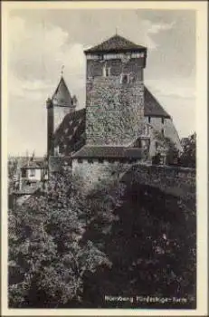 Nürnberg Fünfeckiger Turm * ca. 1930