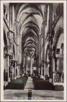 Nürnberg Inneres der Sebaldus Kirche * ca. 1940