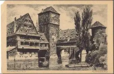 Nürnberg Henkersteg *ca. 1920