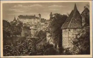 Nürnberg vom Spittlertor *ca. 1920