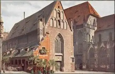 Nürnberg Bratwurstglöcklein * ca. 1940