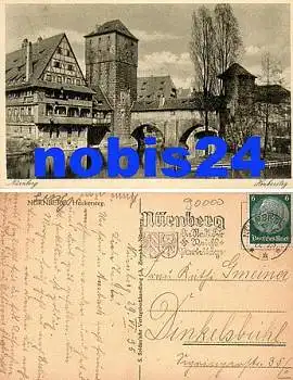 Nürnberg Henkersteg o 29.4.1935