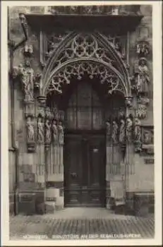 Nürnberg Brauttüre an der Sebalduskirche * ca. 1935