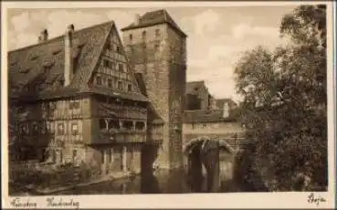 Nürnberg Henkersteg *ca. 1940
