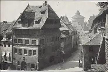Nürnberg Albrecht Dürerhaus * ca. 1930